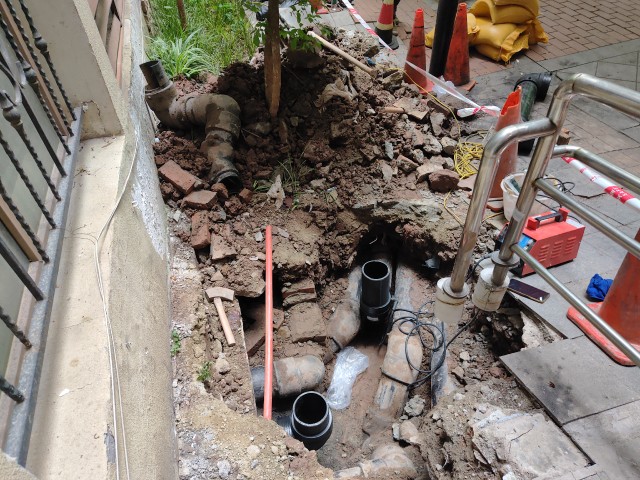绥阳本地消防水管漏水探漏